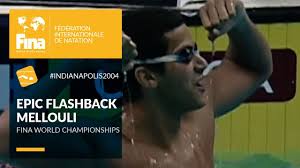 He started training at the north baltimore aquatic club at meadowbrook aquatic and fitness center where his coach bob bowman recognized phelps' talents and ferocious sense of competition then started an extreme training regime. Oussama Mellouli Making History At Indianapolis 2004 Fina World Swimming Championships 25m Youtube