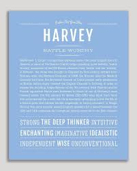 Harvey Classic Name Print Classic Names Names With Meaning Names