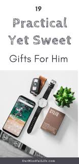 Thoughtful Birthday Present Ideas For Him 19 Thoughtful And Practical Gifts That Guys Will Love Our Mindful Life Inexpensive Birthday Gifts Small Gifts For Boyfriend Thoughtful Gifts For Boyfriend