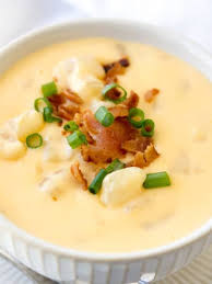 This Easy Crock Pot Cheesy Potato Soup Recipe Is The Perfect Family Comfort Food Crockpot Soup Recipes Potato Soup Recipe Slow Cooker Potato Soup