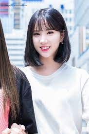 Gfriend Eunha Short Hair With Bangs Short Hair Styles Kpop Short Hair