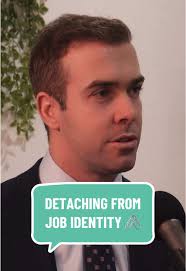 You are more than just your job. @Tom Morris Full ep ‘Tom Morris