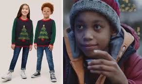 John Lewis Christmas advert: Britons go wild for new jumper