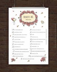 Drucke Selbst Kostenloses Hochzeits Abc Zum Ausdrucken Hochzeits Abc Hochzeitsbuch Gastebuch Hochzeit Gestalten