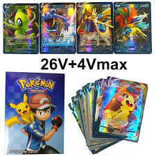 Whether you choose venusaur vmax or blastoise vmax, you're getting a pokémon that can level up your deck in awesome ways! 30pcs Pokemon Cards V Vmax Shining Card English Sword Shield Booster Box Collectible Trading Card Game For Kids Childer Toy Gift Game Collection Cards Aliexpress