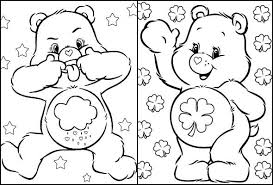 Veja opções para você imprimir e deixar as crianças pintarem. Desenhos Dos Ursinhos Carinhosos Para Colorir Pop Lembrancinhas