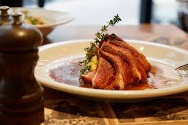 Magret De Canard Roti Au Four Picture Of Bouchon Bistro Francais Hong Kong Tripadvisor