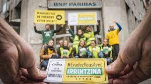 Is your network connection unstable or browser outdated? Irrintzina Le Cri De La Generation Climat