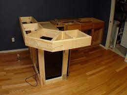 Maybe you would like to learn more about one of these? Bar Construction Everything Is Just Sort Of Propped Up It S Not As Close To Done As It Look Basement Bar Designs Basement Bar Plans Basement Bar Ideas Diy