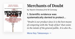 Merchants of Doubt | Summary, Audio, Quotes, FAQ