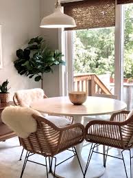 Kitchen table and chairs ebay. Refinishing The Ikea Docksta Table Take Four House On Hemlo Ikea Dining Room Ikea Dining Table Ikea Living Room