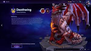 Deathwing is an elite npc that can be found in dragon soul. Deathwing Now On Heroes Ptr Spotlight Skins Destroyer Brightwing Wowhead News