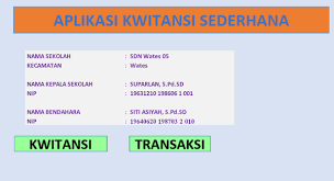 Maybe you would like to learn more about one of these? Aplikasi Cetak Kwitansi Bos Siap Pakai Blog Paperplane