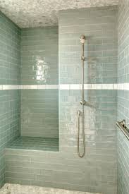 This Walk In Shower Is Tiled From Floor To Ceiling Bathroom Showertile Bathroomideas Masterbathroom Tile Walk In Shower Shower Ceiling Tile Walk In Shower