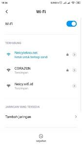 Ketika kamu sedang berada di tempat umum yang terdapat sinyal wifi atau bahkan rumahmu dijangkau oleh jaringan wifi. Cara Nembak Wifi Indihome Menggunakan Android Jarak 120 M Neicy Tekno