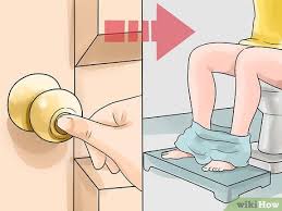 تسهيل عملية التبرز Wikihow