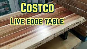 Back to accent & coffee tables. Live Edge Coffee Table From Costco Made By Simply Cool Living Youtube
