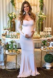 Not only do they appear elegant and chic, but they can also be incredibly comfortable. Selecting The Perfect Baby Shower Gown Sexy Mama Maternity