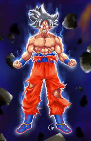 Due to the huge fan following of the show, the show created much hype when goku finally achieved and mastered the ultra instinct form. Artstation Son Goku Ultra Instinct Mastered Amin Aziman