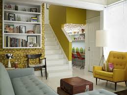 Yellow and shades on gray gives freshness and playfulness to the interior. 11 Most Stunning Grey And Yellow Living Room Ideas To Try This Summer Jimenezphoto