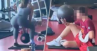 Catch them masturbating ferociously now! Man Caught Masturbating Near Woman Doing Squats Banned From Gym For Life Unilad