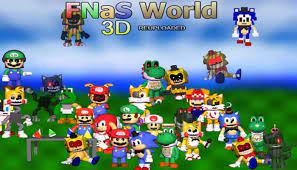 Los jugadores se enfrentarán a animatrónicos averiados . Fnas World 3d Reuploaded Free Download Fnaf Fangames Com