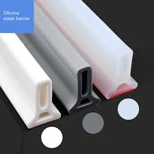 (top) sealing your frameless shower door. Bathroom Water Dam Soft Silicone Frameless Shower Threshold 39 Inch Gray Showers Shower Parts Bathroom Fixtures Svanimal Com