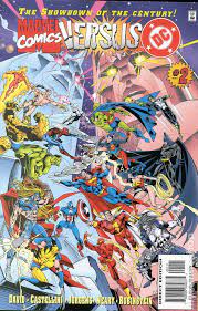 Find out who's the most powerful hero within each universe. Marvel Vs Dc 1996 2
