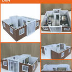 Daxiang OEM ODM 40FT Dormitory Tiny Store 30FT 10FT Meeting ...