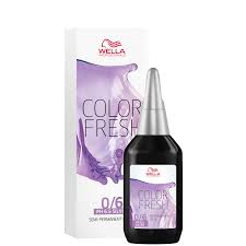 Ask about brilliance at your nearest hair salon. Wella Professionals Color Fresh Semi Permanent Colour 0 6 Silver Violet 75ml Beautyexpert