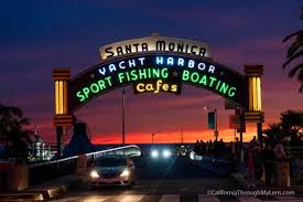 Santa monica pier and venice beach are worlds apart. Santa Monica Pier La S 100 Year Old Carnival Pier California Through My Lens