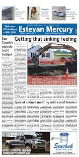 Estevan Mercury June 3 by Estevan Mercury