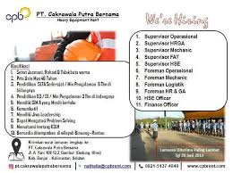 Dengan hormat, bersama surat lamaran ini, saya bermaksud untuk mengajukan permohonan kerja di pt titikdua network pada posisi teknisi komputer. Kerjatambang Photos Facebook