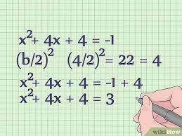 A quadratic equation is any equation in the form of ax2+bx2 +c. How To Find The Vertex Of A Quadratic Equation 10 Steps