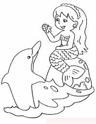 Ausmalbilder Delphin Zum Ausdrucken Only Coloring Pages Mermaid Coloring Pages Dolphin Coloring Pages Mermaid Coloring