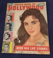 Who's Who in Hollywood 1958: Taylor, Bergman, Sinatra, Saxon, Kaye, I Love  Lucy