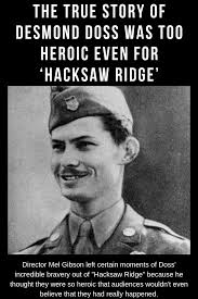 Doss, the first conscientious objector to receive Pin On History