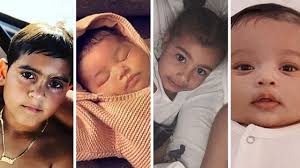 All of kim kardashian's kids are a result of her relationship with her husband, rapper kanye west. The Kardashian Kids All Their Ages Names And Who They Belong To