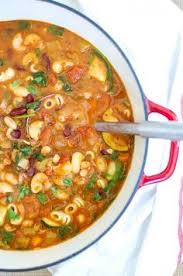 This Homemade Minestrone Soup Recipe Is A Tomato Base Hearty Soup That Is Packed With Vegetables And Beans If Minestrone Soup Recipe Soup Recipes Hearty Soups