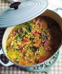 Recipe Ham Hock And Split Pea Soup Split Pea Soup Recipe Recipes Using Ham Hocks Ham Soup Recipes