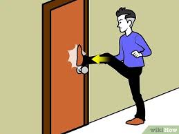 As good as this is for securing your door, it does not offer any protection against lockpicks. 3 Ways To Kick Down A Door Wikihow