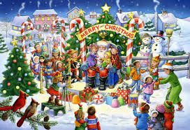 I have tripped it over 2 major moves in the last 5 years. Smile For Santa 100 Pieces Vermont Christmas Company Puzzle Warehouse