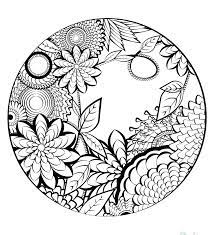The team at soul coats scours the web for new coloring resources for you to enjoy, and this list is a reflection of our commitment to provide coloring enthusiasts ample opportunities to color for free! Mandala Coloring Free Coloring Pages For Adults Printable Hard To Color Novocom Top