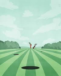 Dutch Uncle New Illustrations By Shout 2018 Illustration Golf Art Illustration Art