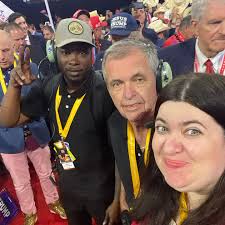 Hello Wisconsin!!!! #rnc2024