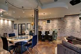 Brick basement wall must be built according to design specifications and drawings so as to be able to brick basement wall should be covered with a waterproof or damp proof coating to help prevent. Faux Brick Wall Basement Houzz