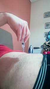 Spread Butt Injection - explicit content site exclusive content