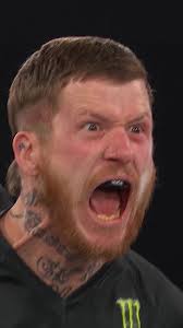 KO Chris Thomas Showcasing His Chin at PowerSlap6