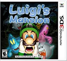 This is a set of 5 standard cases that nintendo 3ds™ games come in. Amazon Com Luigi S Mansion Nintendo 3ds Nintendo Of America Video Games
