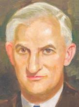 Sold at Auction: Nina Mason Booth, Nina Mason Booth, Portrait of a Gentleman